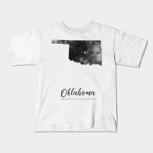 Oklahoma state map Kids T-Shirt